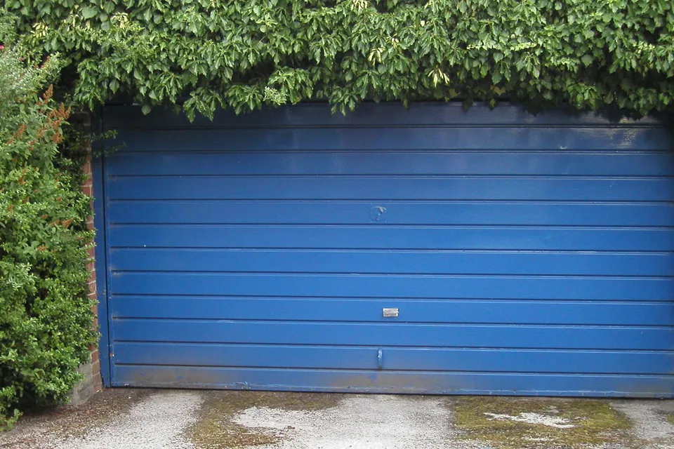Porte de garage résidentielle